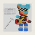 Bear Building Blocks Set (3000 Pieces) with Storage Box