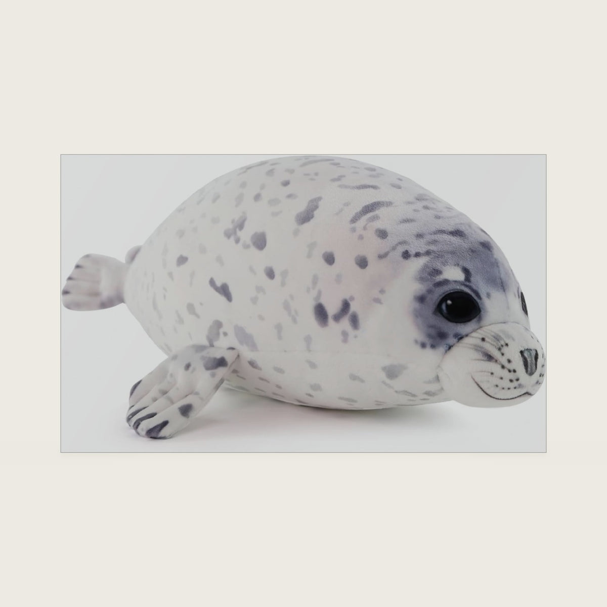 Sew Butiful Seal Stuffed Animal Toy, Large-25inch