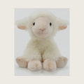 Plush Lamb Sitting Toys Stuffed Animal, 8.5’’ Realistic Sheep plush Toy