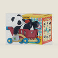 52TOYS Panda Roll Panda Roll Playful Journal 1PC Blind Box, Collectible Toy Kawaii Creative Gift Room Decor Desktop Decoration 3.15 Inch, Gift for Birthday Party