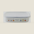 Fuji Hollow MF70-M 70th Anniversary Shallow Square Container, M Size