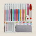 Mayboos 12 Sizes Crochet Hook Set 2.0mm~8.0mm, 53 Pack Crochet Hooks