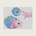 Wild Republic Hatchling Axolotl Stuffed Animal - 6"