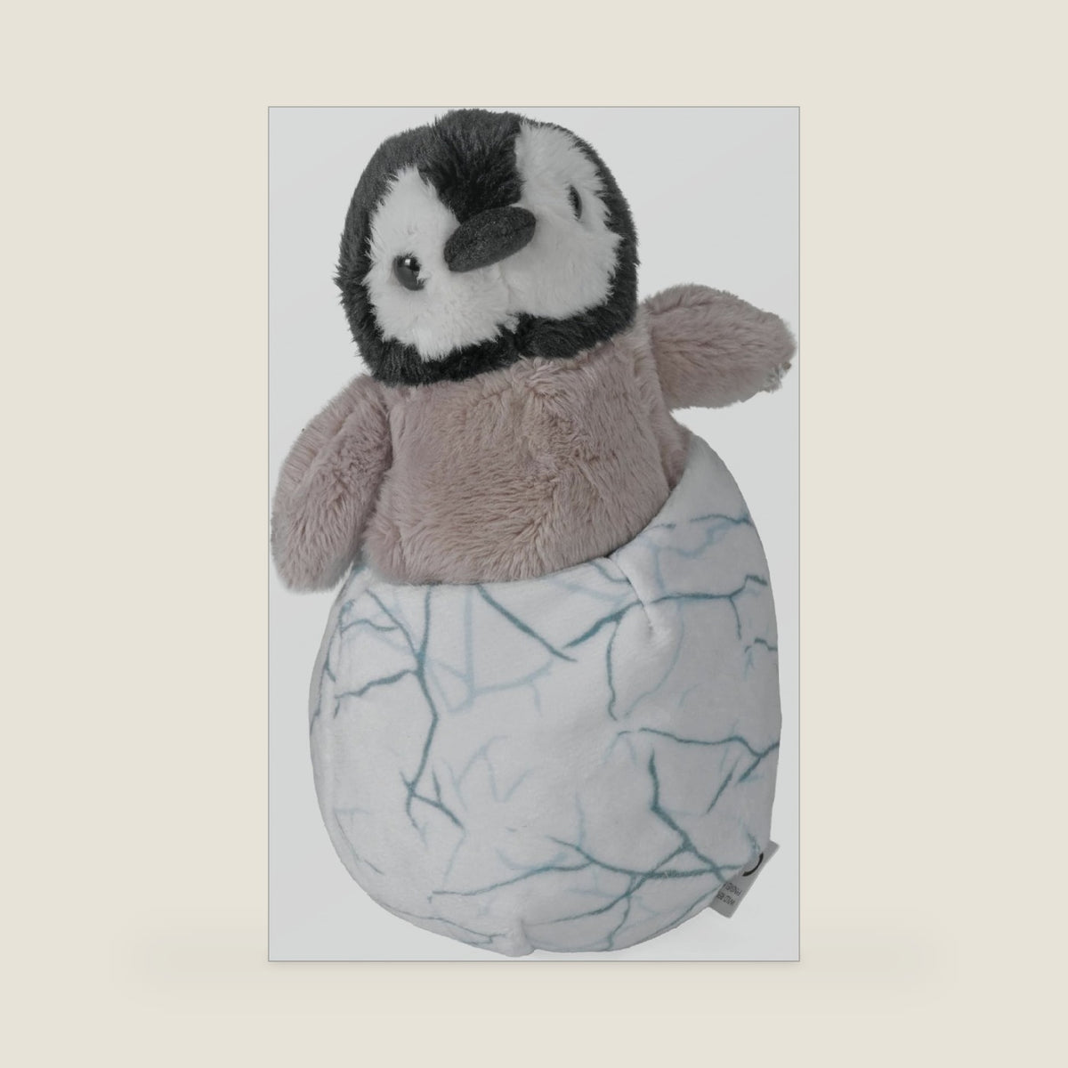 Wild Republic Hatchling Penguin Stuffed Animal - 6"