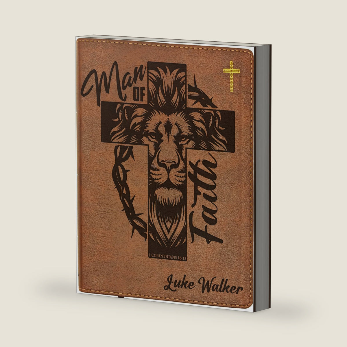 Personalized NIV Bible, Custom Holy Bible, New International Version, Man of Faith (Man of Faith Personalized)