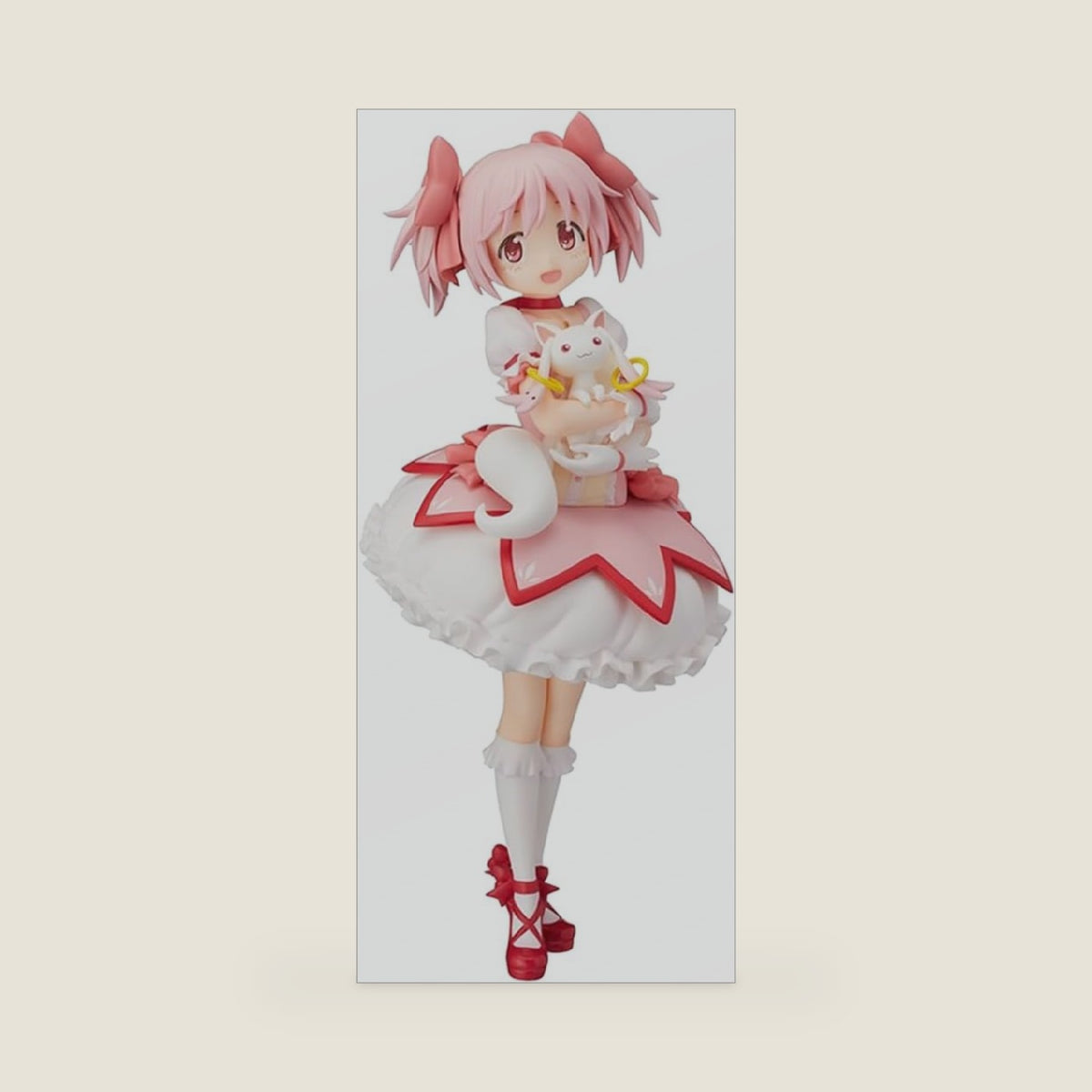 YLQANONG KanameMadoka Figures Anime Kaname Madoka Figure Statues PVC Madoka Kaname Anime Action Figurine for Fans 6.69IN