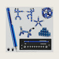 Fidget Pen, Decompression Magnetic Pen, Multifunctional Deformable Pens
