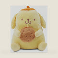 Pompompurin 8-Inch Plush Money Bank | Storage Container for Saving Coins