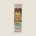 San-X Original Rilakkuma Macaroon Box Plush - 4 pcs