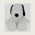 Kids Preferred Peanuts Snoopy Cuteeze Plush, Embroidered Details & Crinkle Feet, Stuffed Animal Toy for Baby and Toddler Boys & Girls - 25 Inch Size