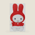 Kids Preferred Winter Plush Toy, Sitting Dutch Bunny by Dick Bruna, Soft Stuffed Animal Plushie for Girls & Boys - 13 Inches