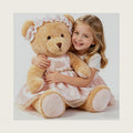 Big Teddy Bear Stuffed Animal with Clothes,27" Large Plush Toy with Dress,Giant Cuddly Soft Gift for Babies, Boys, Girls,Girlfriend on Christmas, Valentine's Day