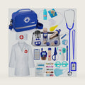 EFO SHM Doctor Kit for Kids Ages 3+, 35 Pcs Pretend Play Toys
