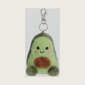 ® Adorable Palm Pals™ Airy Avocado™ Clip-On- Fun Collectible Plush for Kids and Adult Collectors - Perfect for Backpacks and Birthday Gifts - Green 4 Inches