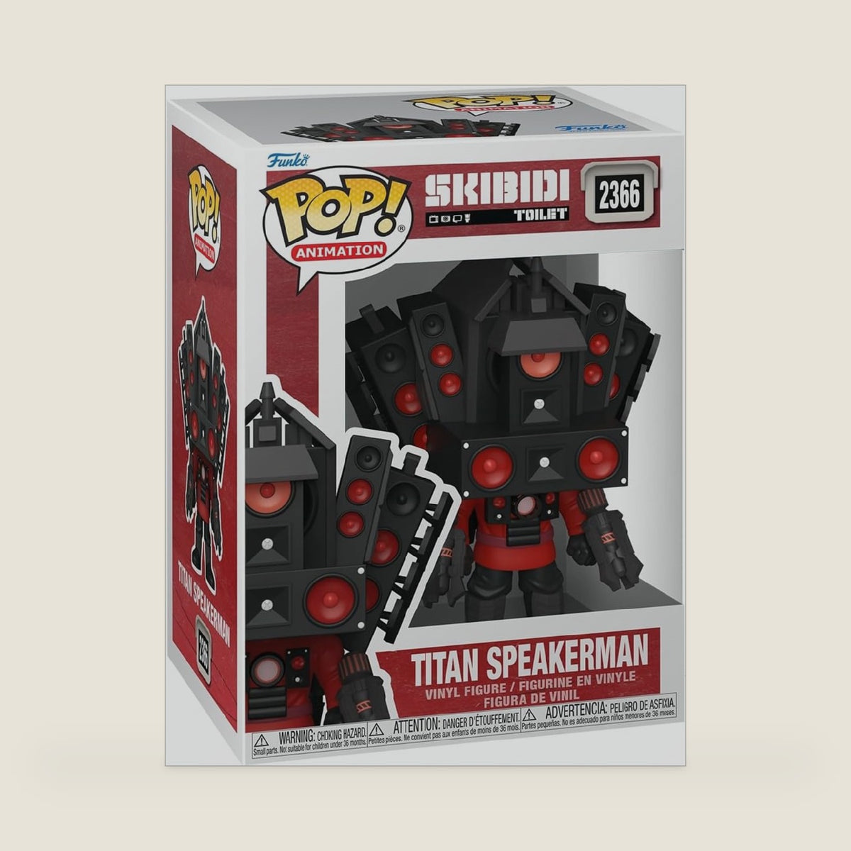POP Skibidi Toilet - Titan Speakerman