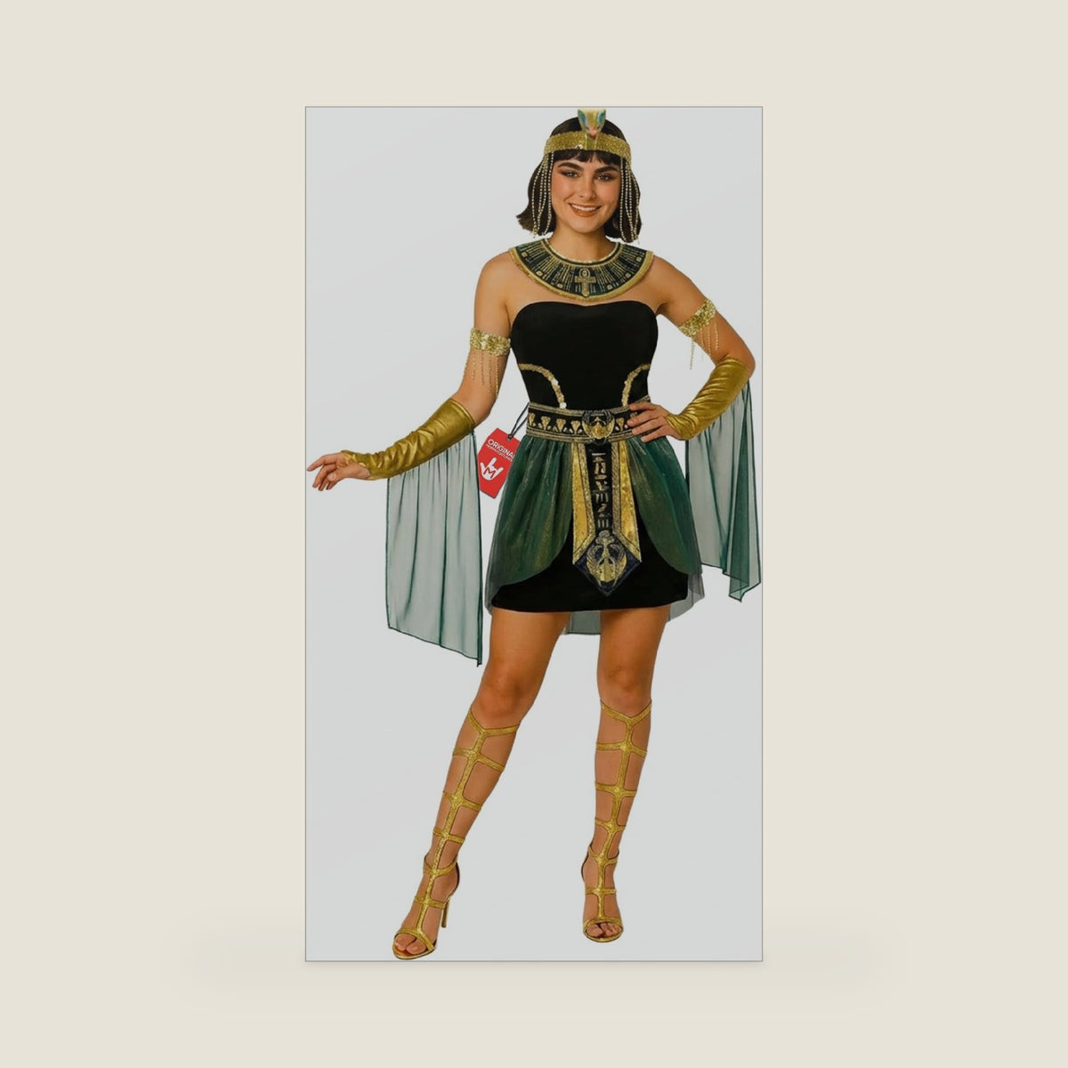 Morph, Cleopatra Costume, Egyptian Goddess, Egyptian Costume