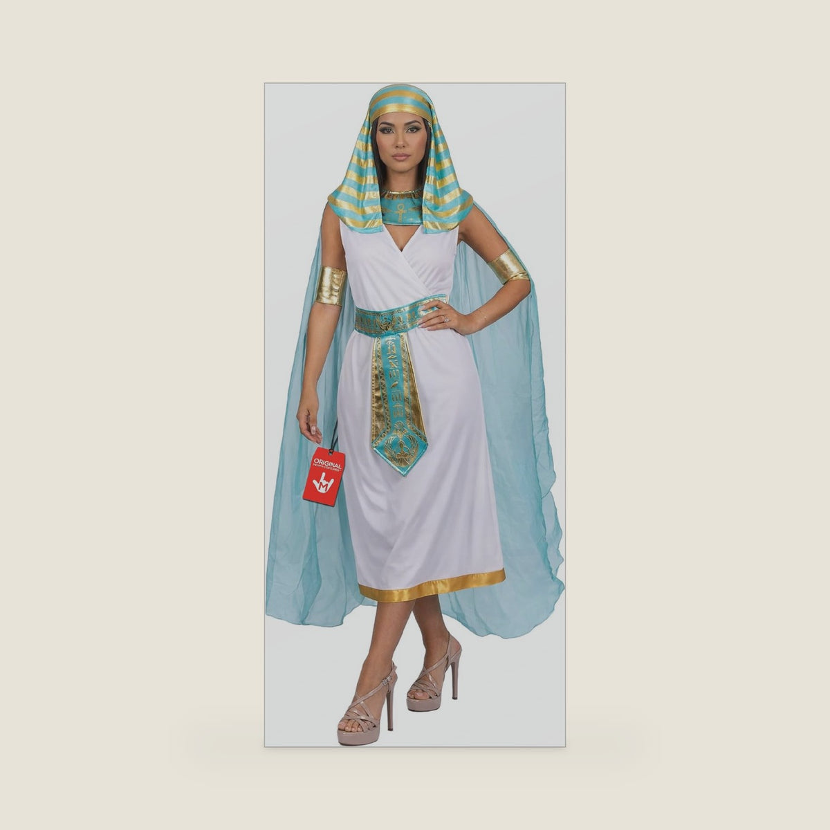 Morph, Cleopatra Costume Women, Halloween Costumes for Women