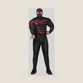 Spirit Halloween Spider-Man Adult Miles Morales Muscle Suit Costume, Officially Licensed, Marvel Superhero Costume