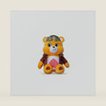 Care Bears x Stranger Things Fun Size Plush - Tenderheart Bear as Lucas