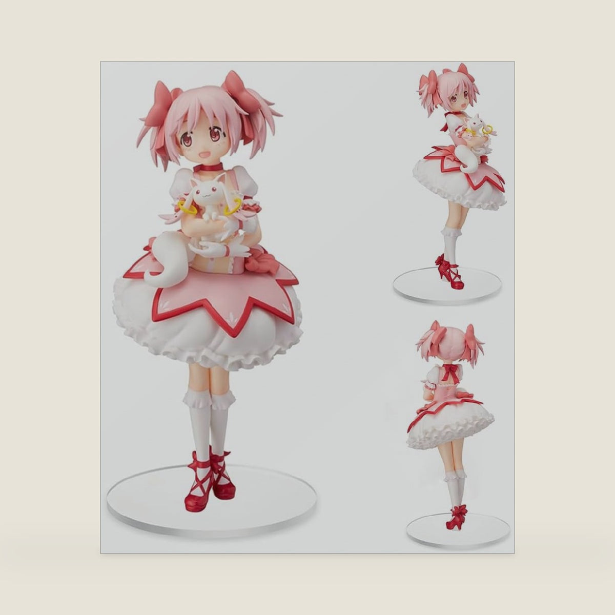 Kaname Madoka Figure Model 17cm Figurine Anime Girl Figures Statue Desktop Decoration Ornaments Gifts for Fans