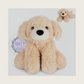 SuzziPals Heatable & Coolable Golden Retriever Plush Heating Pad for Women