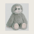 SuzziPals Sloth Stuffed Animal, Microwavable Heating Pad for Period Cramps
