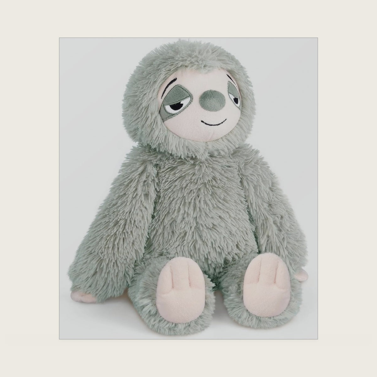 SuzziPals Sloth Stuffed Animal, Microwavable Heating Pad for Period Cramps