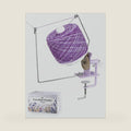 Adhafera Yarn Winder, Ball Winder Large Capacity for Crocheting