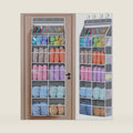 Univivi 6 Tiers Hanging Yarn Storage Organizer, Large Yarn Organizer, Grey