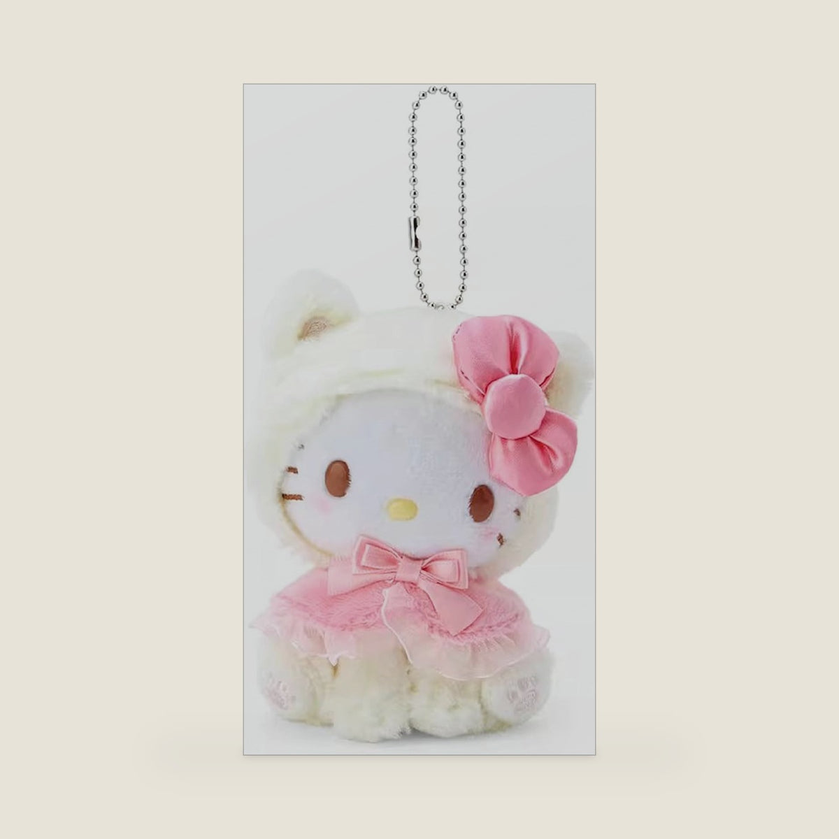 Anime Plush Keychain - Kawaii Cartoon Charm for Bags, Soft Stuffed Gift Fans