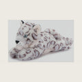 The Petting Zoo Snow Leopard Stuffed Animal Plushie, Kids Gifts, 10 in