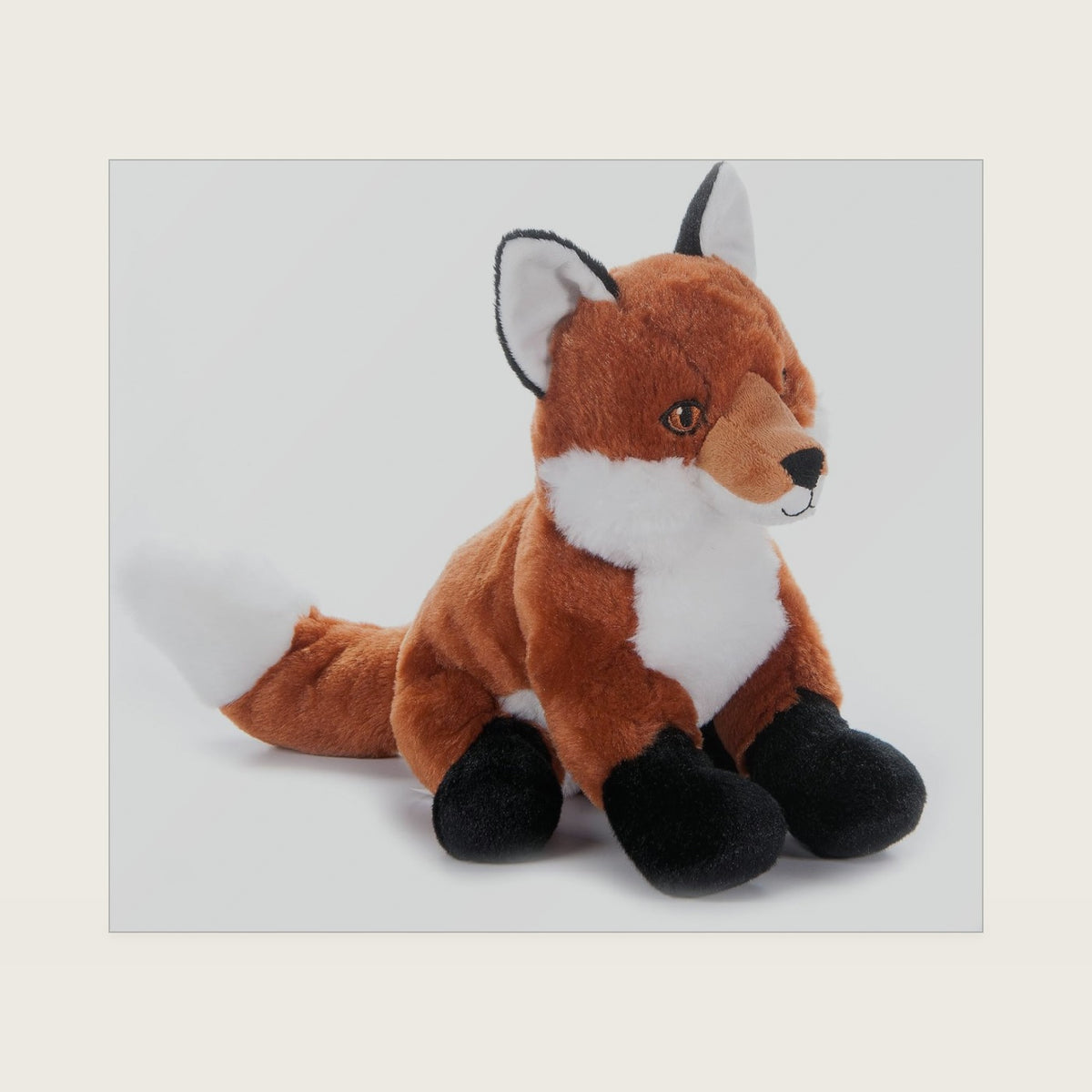 The Petting Zoo Red Fox Stuffed Animal Plushie, Kids Gifts, 12 in