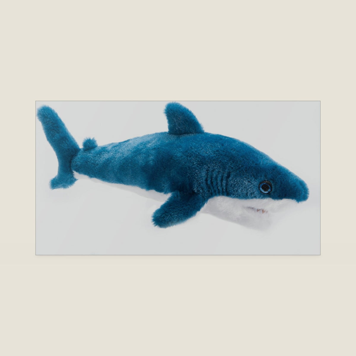 The Petting Zoo Mako Shark Stuffed Animal Plushie, Kids Gifts, 16 in