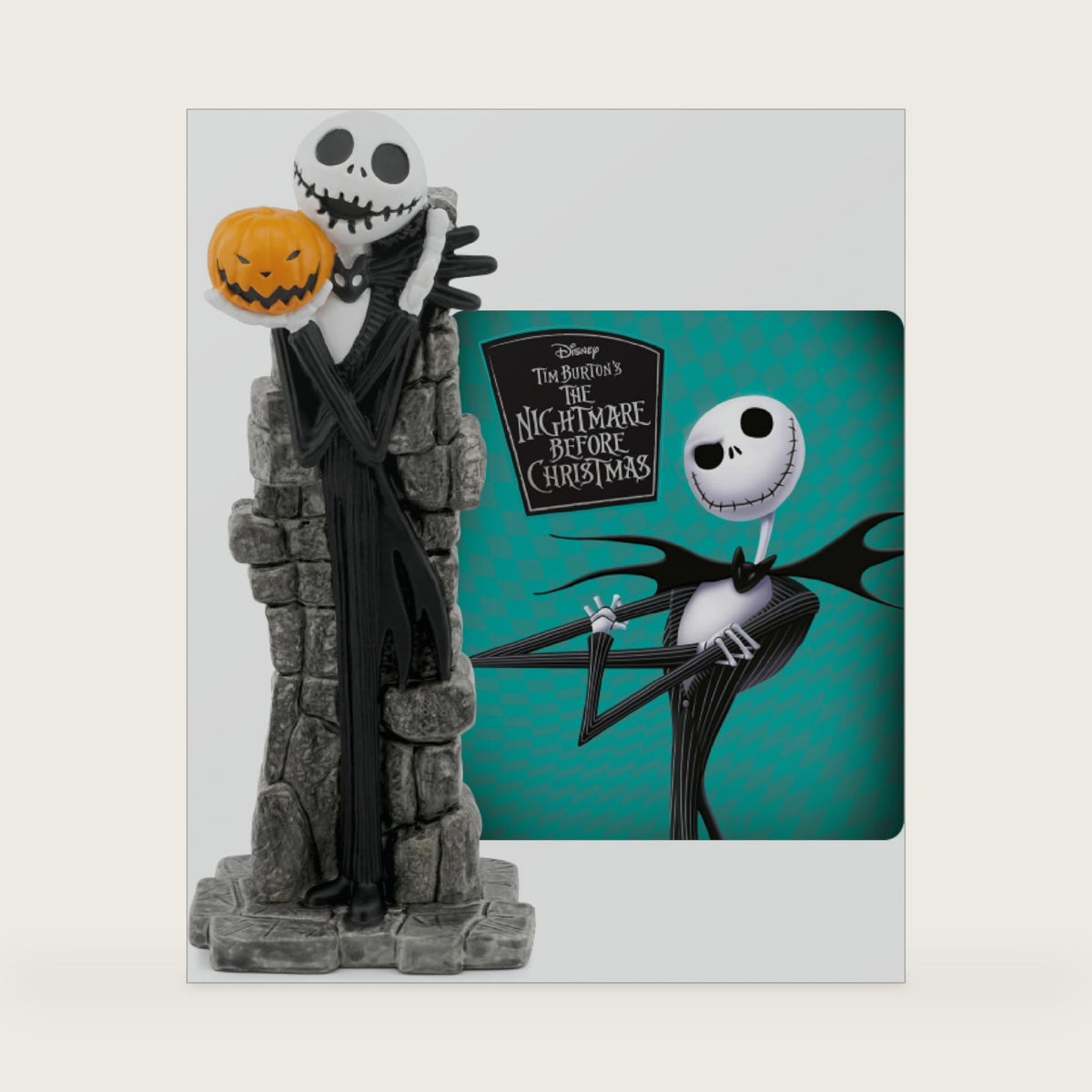 Tonies Jack Skellington Audio Toy Figurine from Disney's The Nightmare Before Christmas