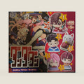 Dandadan Stasto Stand Stone Onemutan Sleepy Head Mini Figure Mascot Momo Okarun Aira Jiji Set of 5 Gacha Gashapon Capsel Figure Japanese Ver