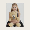 MorisMos Teddy Bear Stuffed Animal, 20 Inch Classic Stuffed Bears Plush