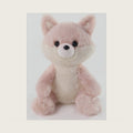Furvana Fox Stuffed Animal, Adorable Toy Fox Plush for Kids Boys Girls Birthday Nursery Bedtime Gift, 10“ Pink