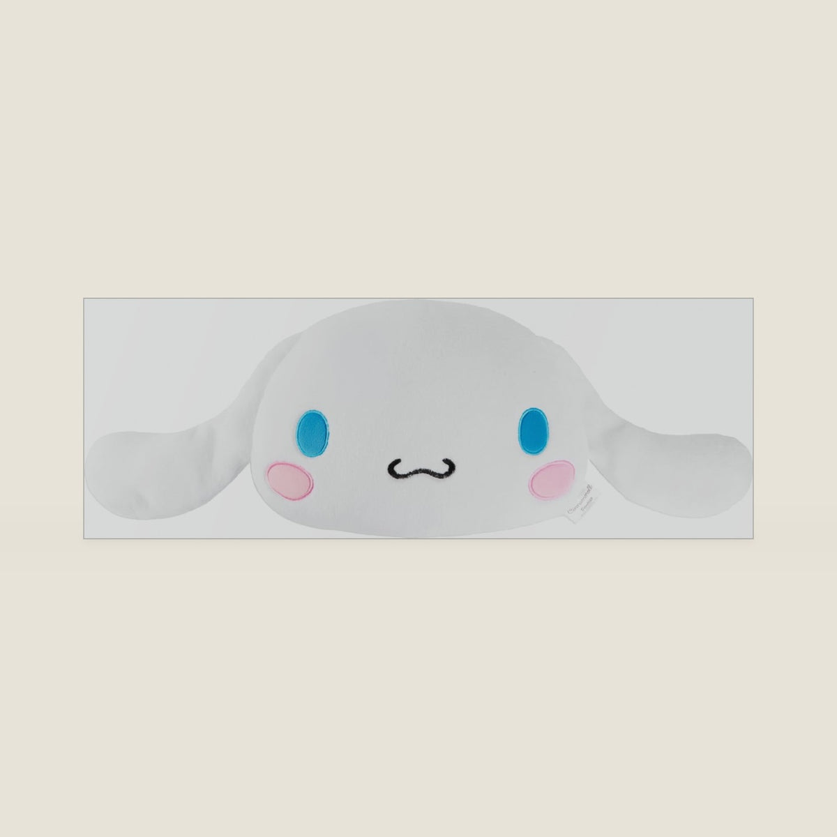 Plush Cushion Pillow, Plush Throw Pillow Fluffy Cushion Kawaii Decor Cinnamoroll Kuromi, Gifts for Teens, Women (White Cinnamoroll, L15.7 x W15.4)