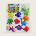 Number Dinosaur Toys for Kids 3-5, Montessori Learning Toys for 3 Year Old