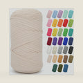 400G Tshirt Yarn for Crocheting,Beige T Shirt Chunky Elastic Fabric Thick T-Shirt Crochet Yarn for Beginners Crocheting Hand Knitting Bag/Basket/Coasters/DIY Crafts/Home Decor