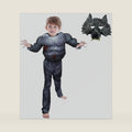 FANFX Boys Wolf Muscle Costume Suits Child Werewolf Costume for Kids