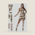 Spooktacular Creations Halloween Mummy Costume Women, Mystical Mummy Costume Adult for Halloween Party