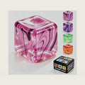 1 Pack Fidget Toys Squishy Stress Cube, Stress Balls for Kids Adults Squishies Stress Relief, Sugar Sensory Toys for Kids with Autism, Fidgets for Classroom Prize Toys