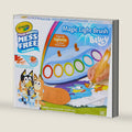 Crayola Bluey Color Wonder Magic Light Brush, Mess Free Painting Station for Kids, Gifts, Toddler Bluey Toys & Activities, Ages 3+