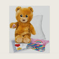 Casdon Furtastic Bear & Outfit Set, Light Brown, Ages 3+