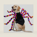 Realistic Halloween Spider Dog Costume for XL Large Dog Cosplay with 64 Led