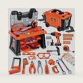 REXBETI Kids Tool Set, Kids Tool Bench, Pretend Construction Play Kit