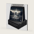 Daily Affirmations for Men, Motivational Desk Calendar, Quotes & Prompts