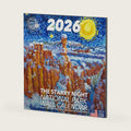 OLD VERSION - The Original 2026 Starry Night National Parks Wall Calendar | Made in the USA | Hand-Painted Art (No AI) | Van Gogh-Inspired Starry Night Theme | National Park Gifts
