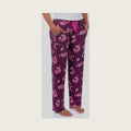 Alice In Wonderland PJs Womens Cheshire Cat All Over Print Pajama Pants